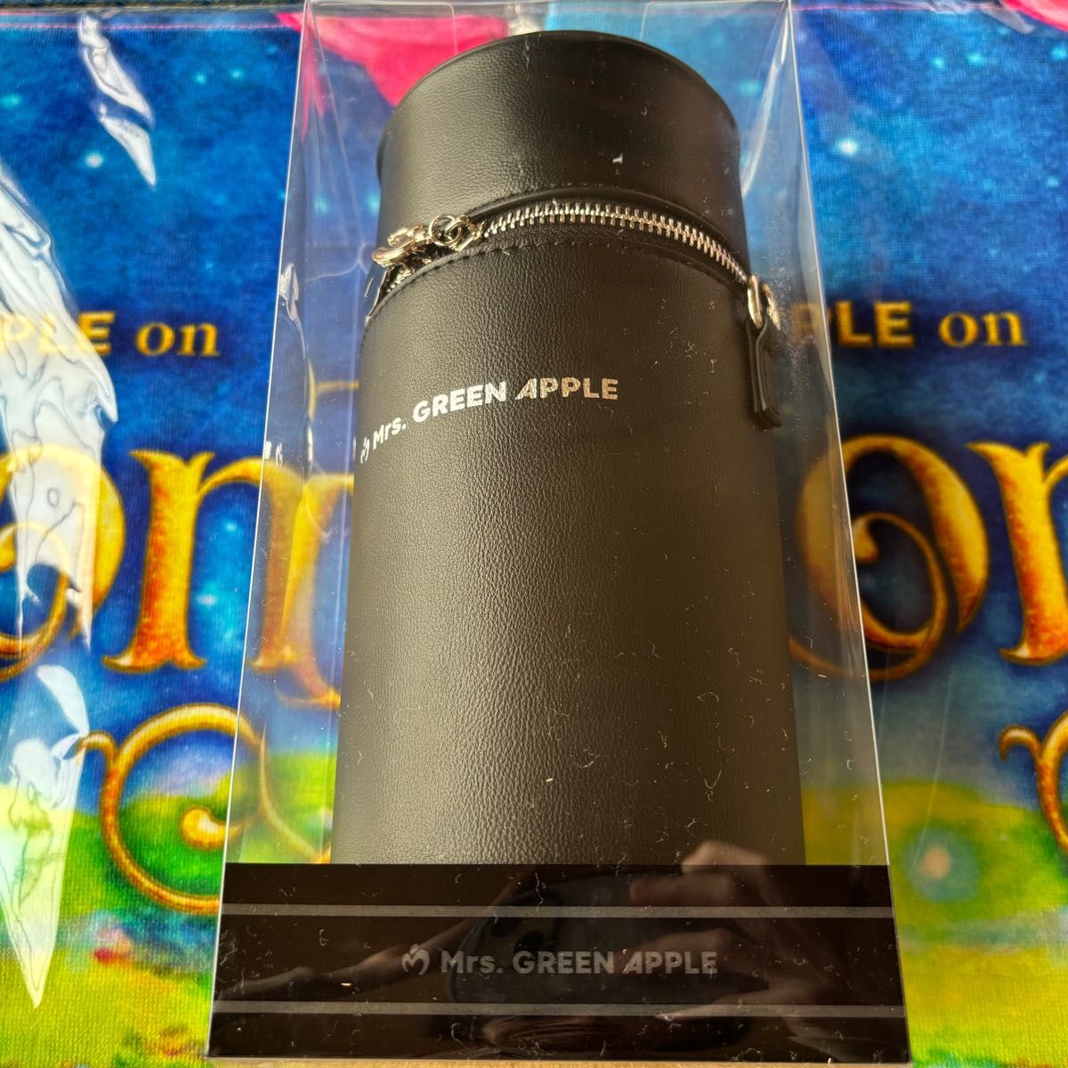 Mrs GREEN APPLE MGA Official Light Stick Bag Black ライト