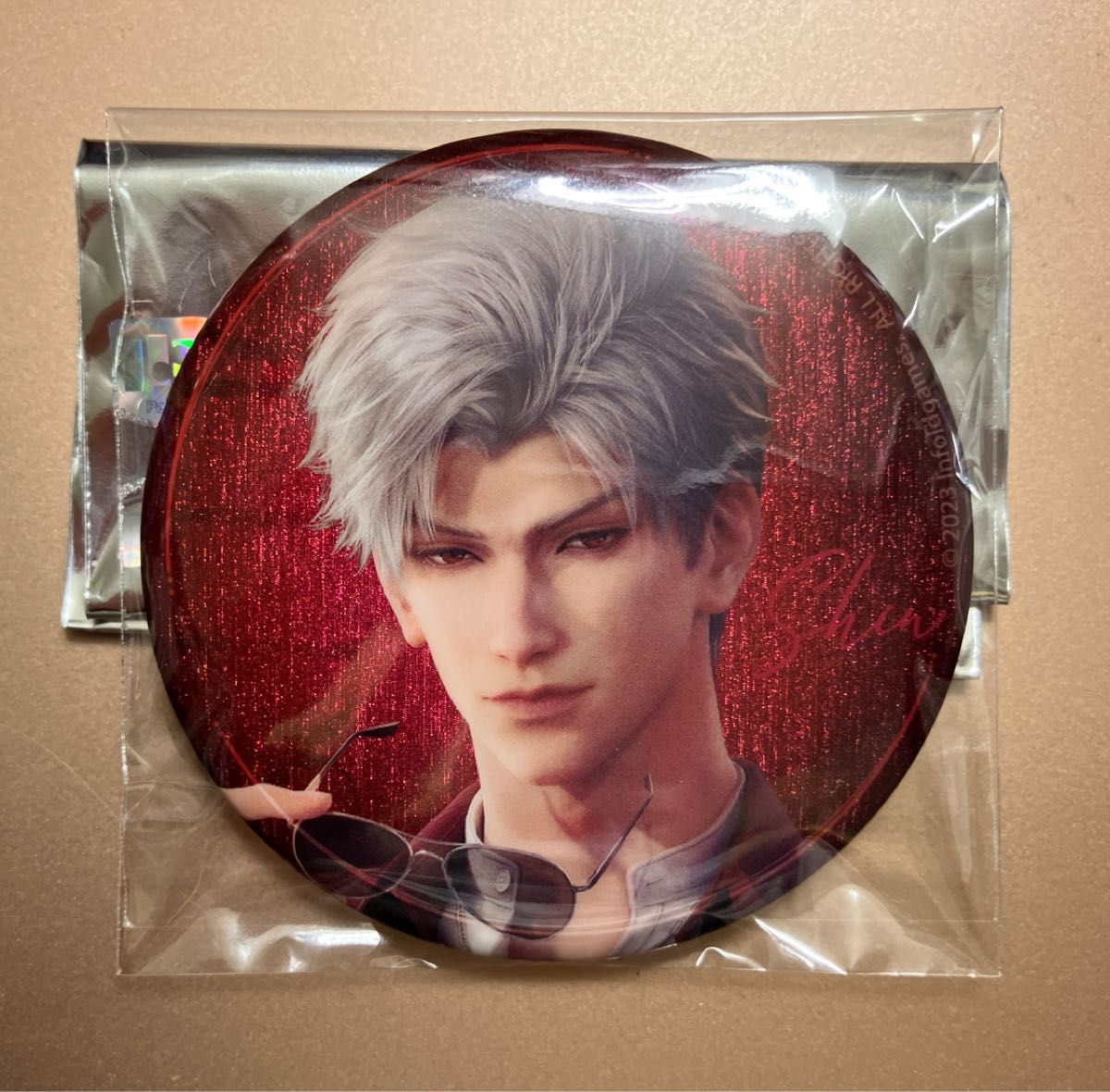 恋と深空 スイパラ シン 缶バッジ 恋と深空 シン スイーツパラダイス