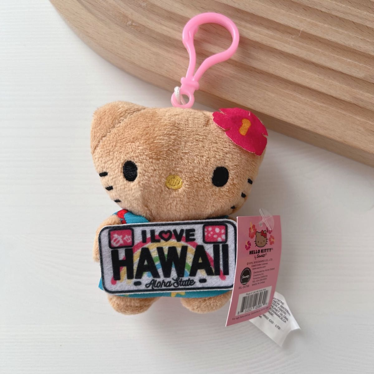 r*a様 ハワイ ハローキティ ストロベリーパンケーキ 根付 2011 未開封