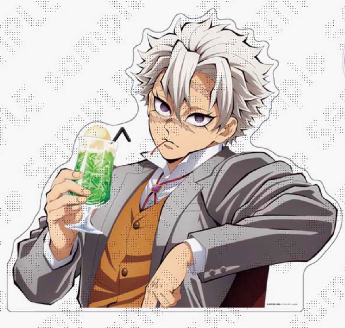 鬼滅の刃 AGF2024 純喫茶 不死川実弥 一緒に純喫茶ビッグアクリル