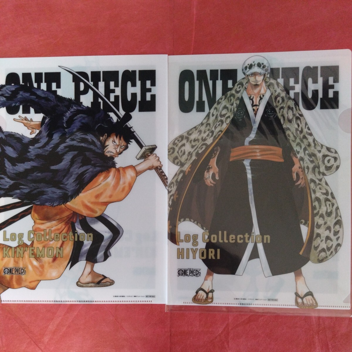 ワンピース ログコレクション 購入特典 非売品 クリアファイル 20点