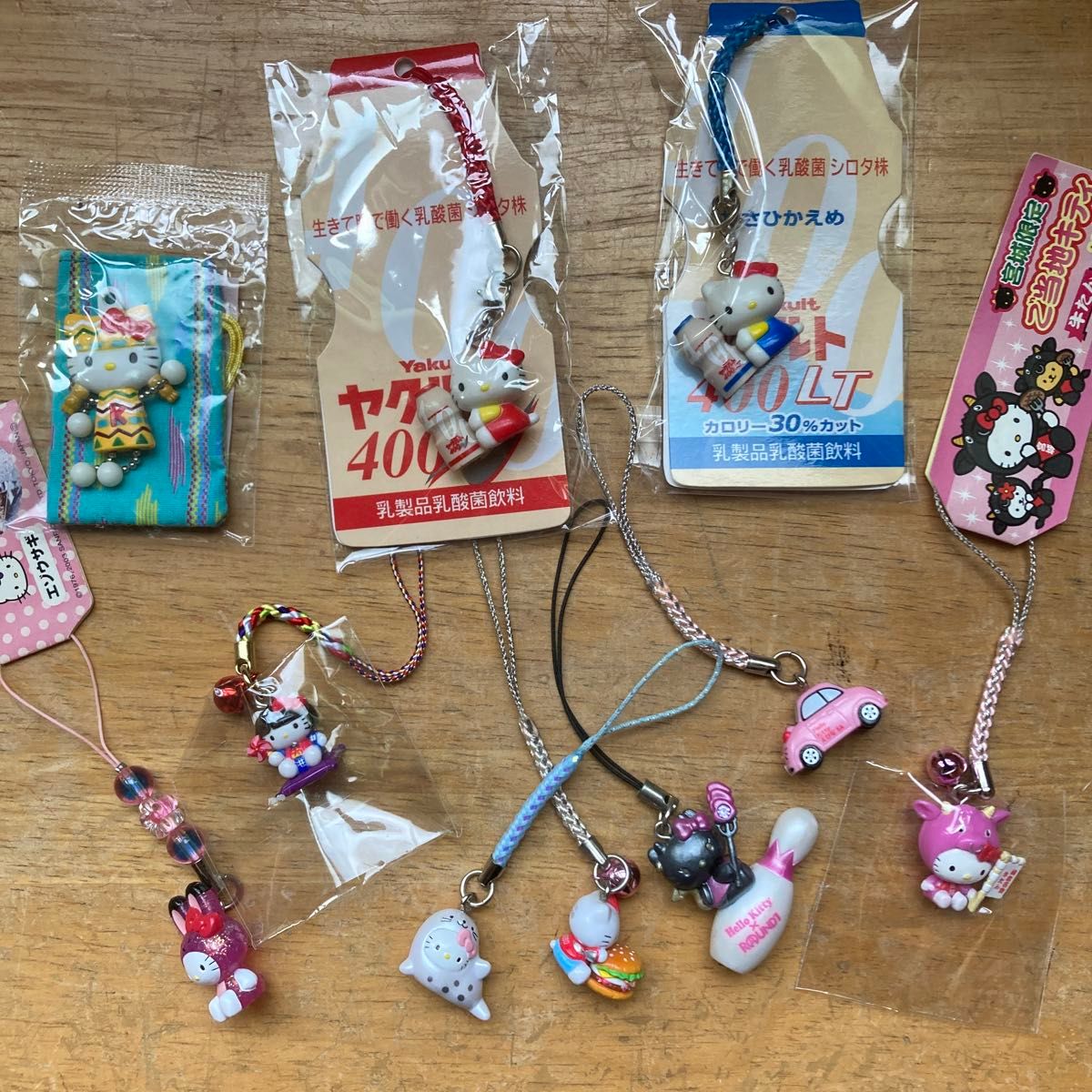ハローキティストラップセット｜Yahoo!フリマ（旧PayPayフリマ）