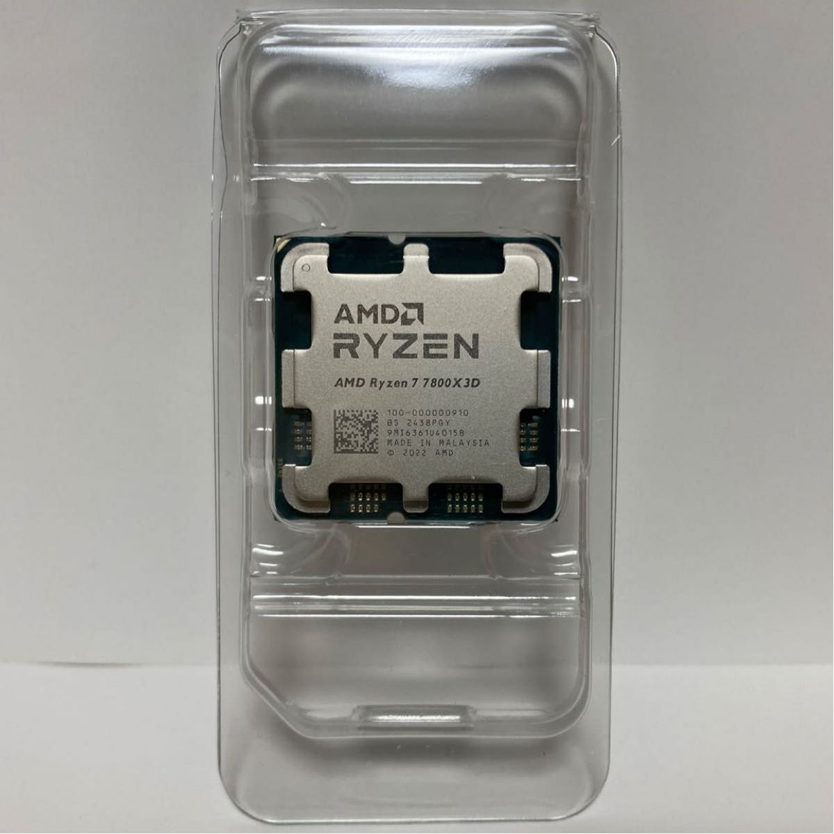 AMD Ryzen 7 7800X3Dバルク AMD Ryzen 7 7800X3D バルク Ryzen7