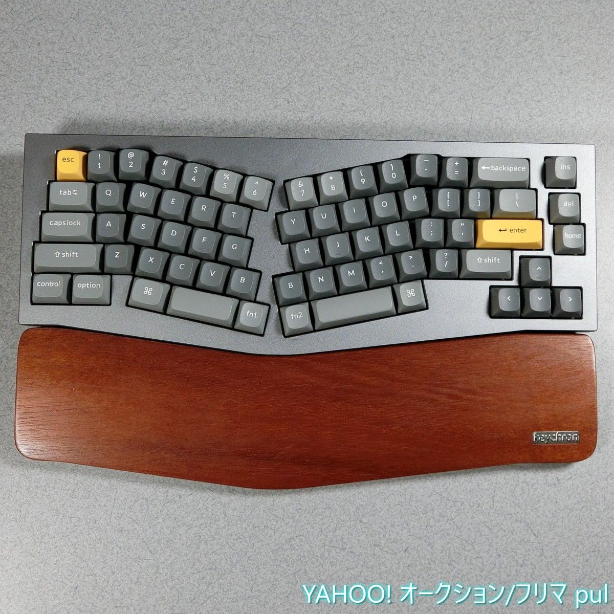 美品 パームレスト付き】Keychron Q8 Knob Version 赤軸 keychron Q8