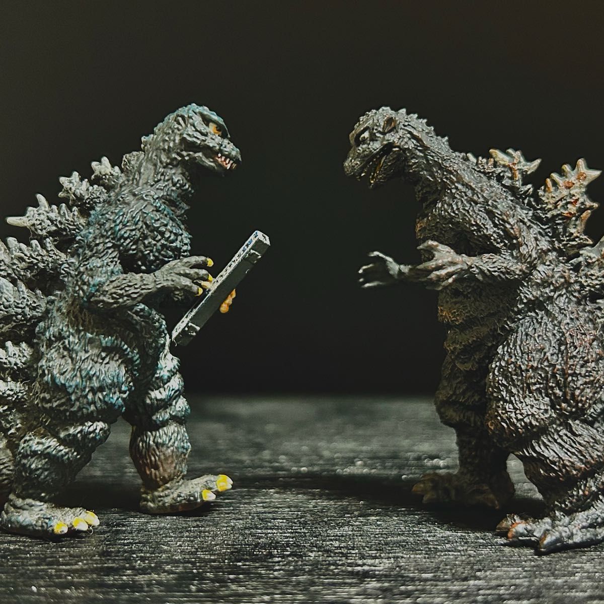 酒井ゆうじ ゴジラ全集 【ジャンク】 ゴジラ(シークレット) ゴジラ