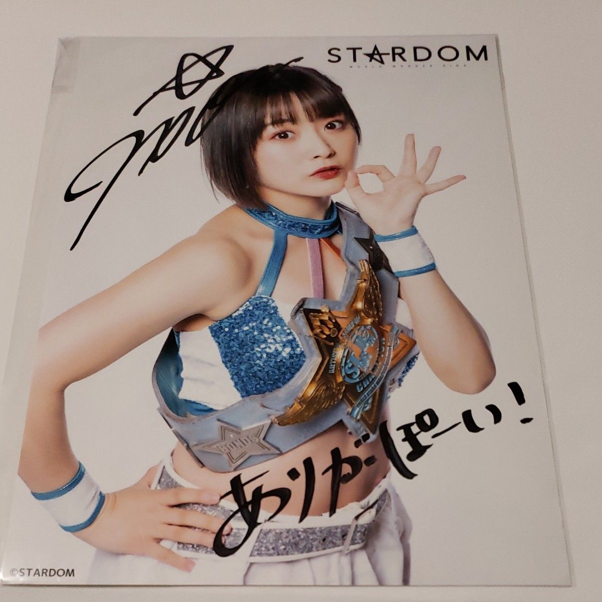 Sareee 闘魂タオル & ポートレート 2種セット スターダム 女子プロレス