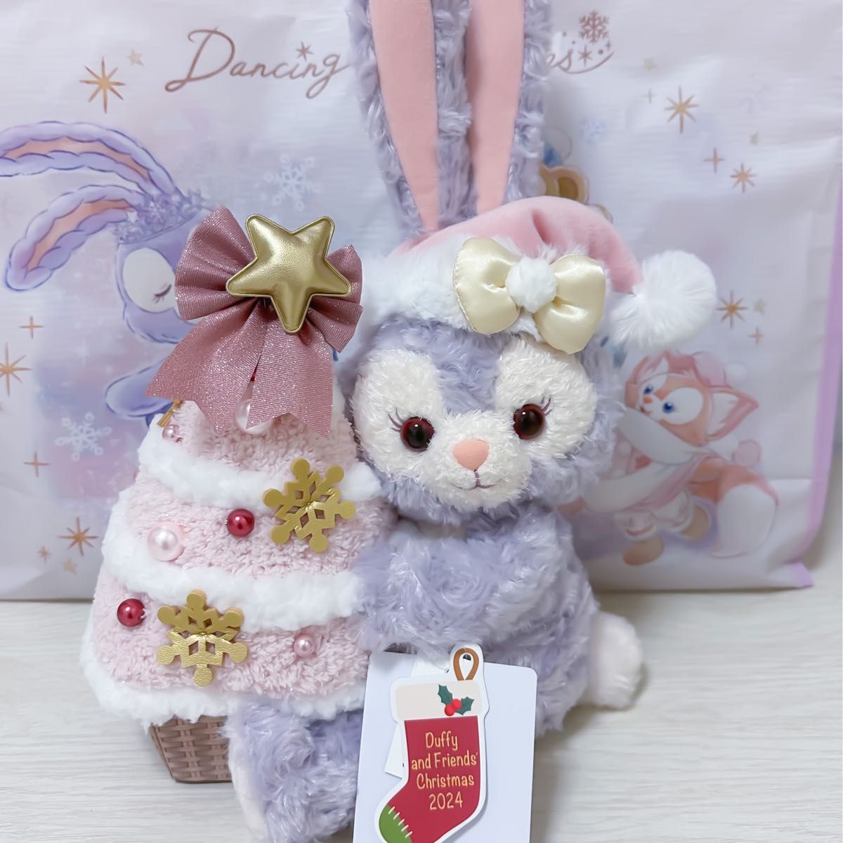 リーナベル クリスマスツリー ぬいぐるみ ダッフィー - ディズニー