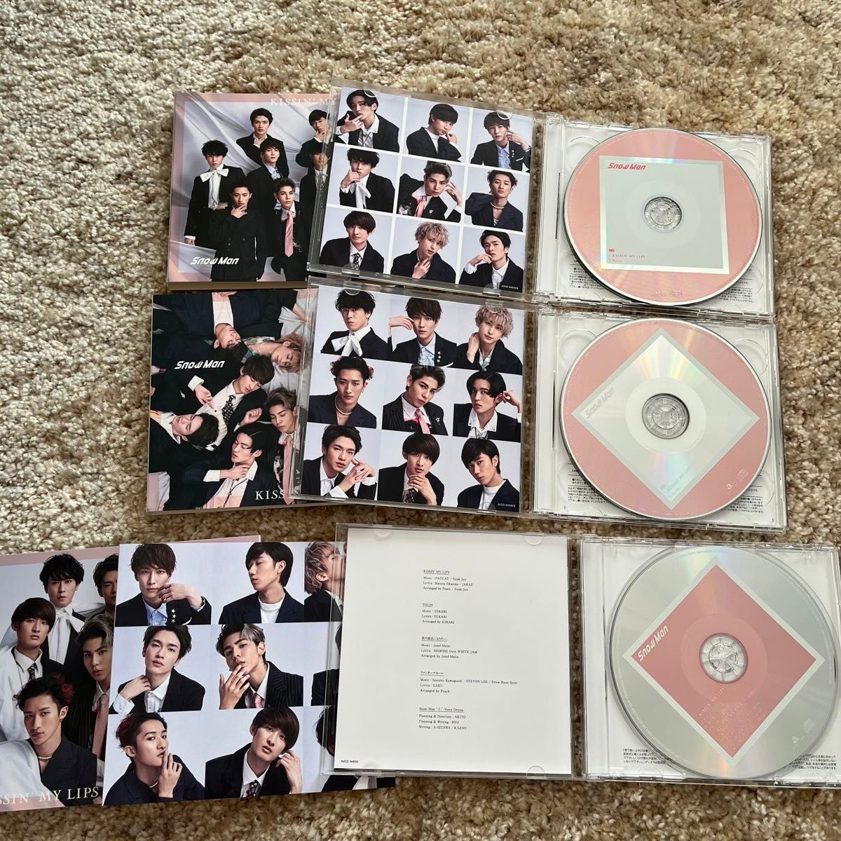 SnowMan スノーマン CD まとめ売り｜Yahoo!フリマ（旧PayPayフリマ）