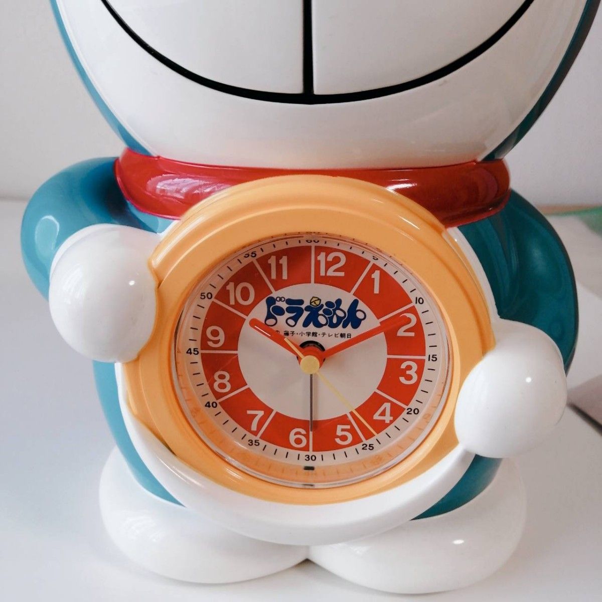 希少 ドラえもん 目覚まし時計 おしゃべり 大山のぶ代さん 昭和レトロ