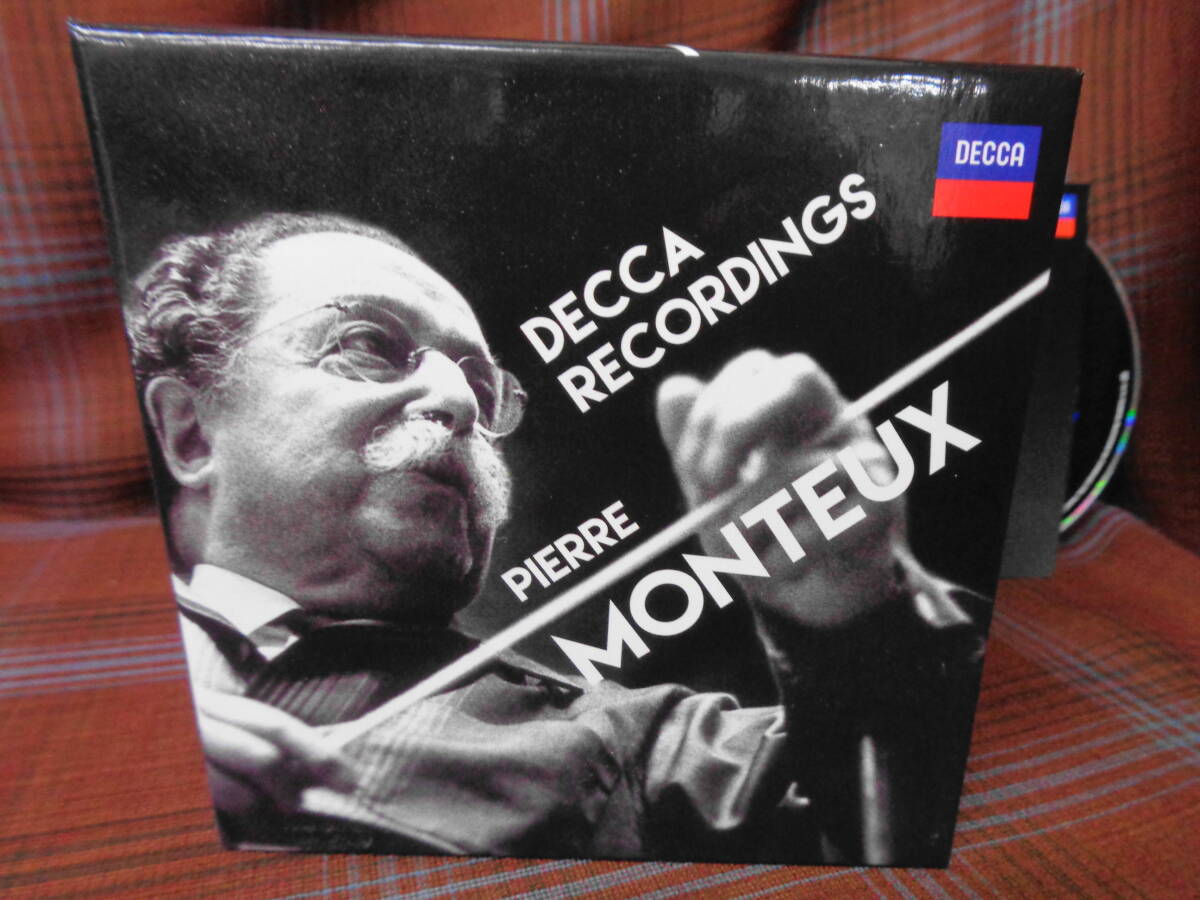 クラシック Pierre Monteux Decca Recordings 20CD ピエール