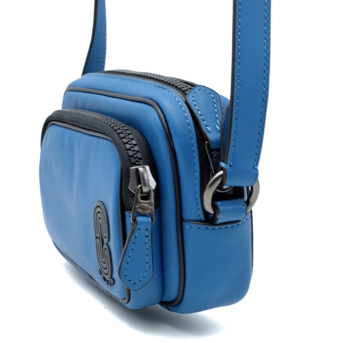 送料無料 新品未使用 COACH コーチ メンズ ショルダーバッグ