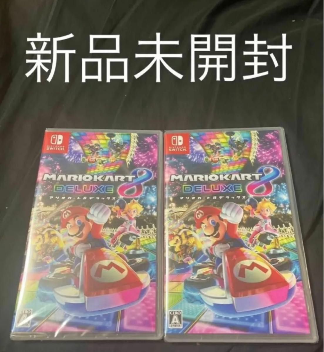 新品未開封】マリオカート8 デラックス【2本セット】｜Yahoo!フリマ