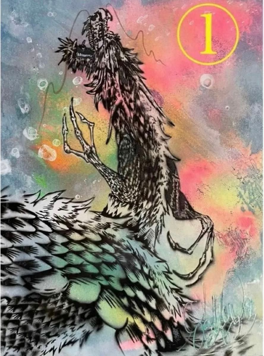 期間限定値下げしました 『スプレーアート・エデン』さんの原画です