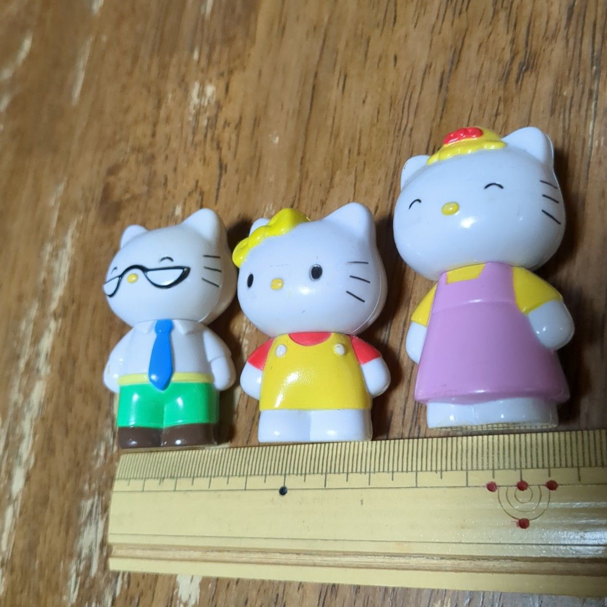 ハローキティ フィギュア 3体セット｜Yahoo!フリマ（旧PayPayフリマ）