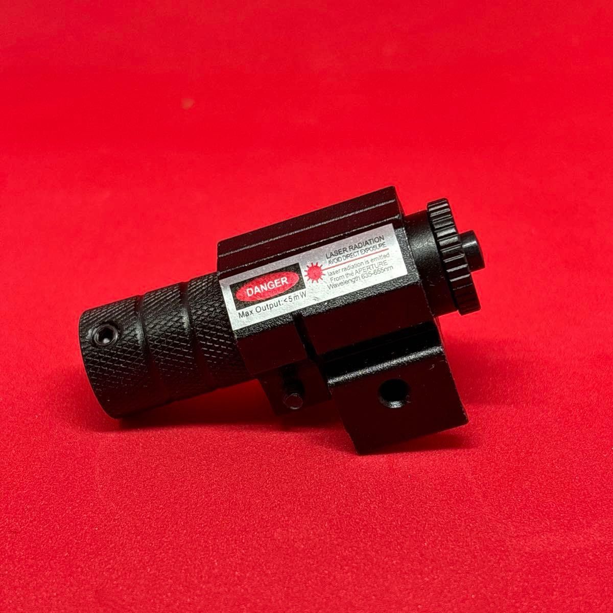 エアガン用 レッドレーザーサイト 20mmレール適合｜Yahoo!フリマ（旧