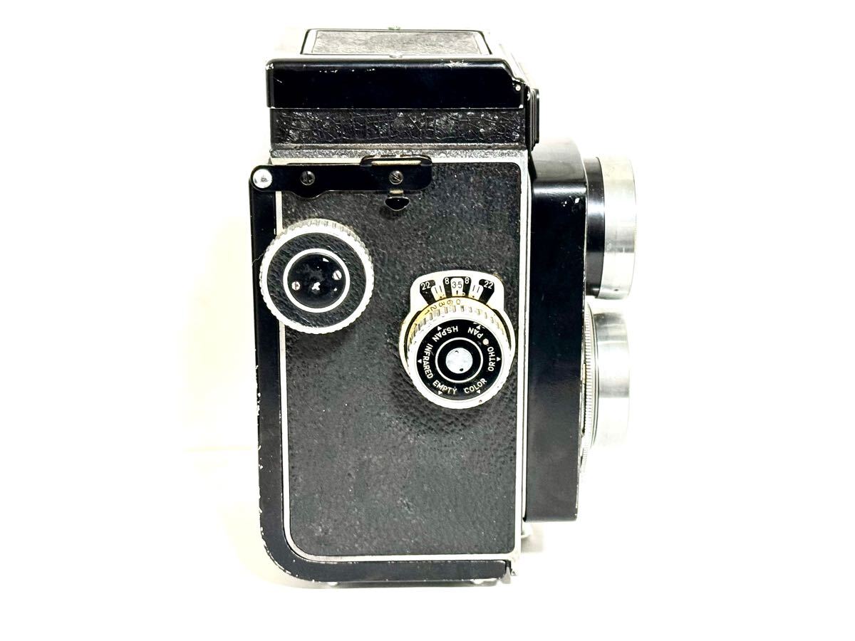 コニカ KONIFLEX 二眼レフカメラ フィルムカメラ Hexanon