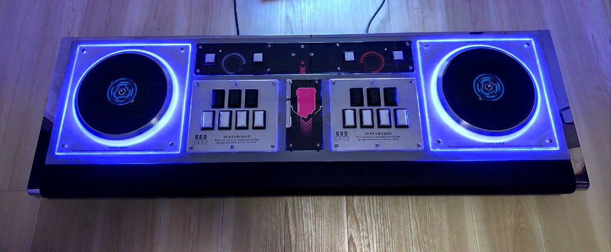 DAOコン Real Edition Double RED 三和ボタン INFINITAS対応 新基盤