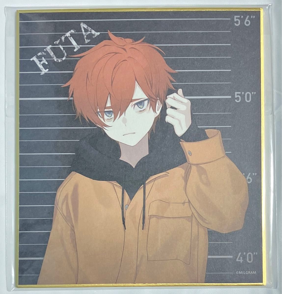 MILGRAM ミルグラム 梶山颯太 フータ 色紙｜Yahoo!フリマ（旧PayPay