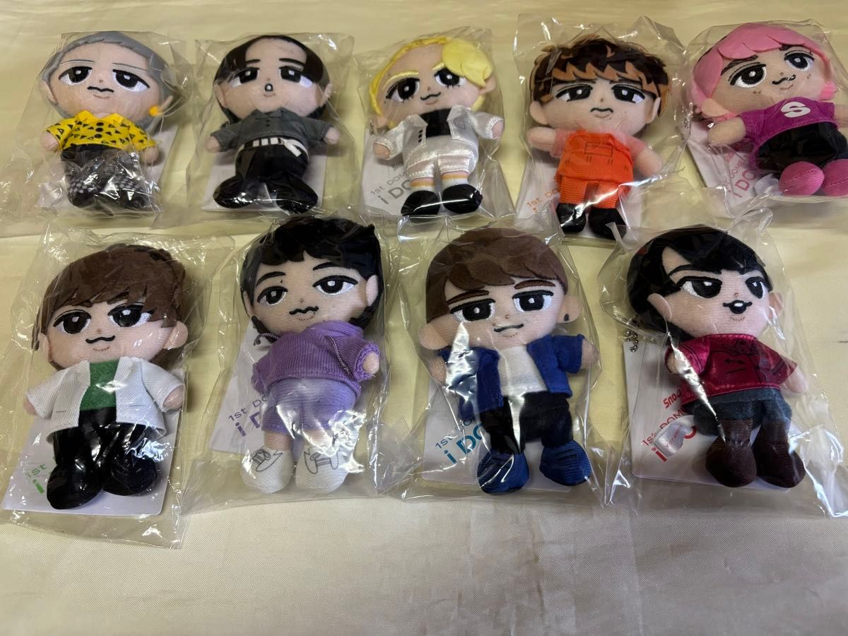 SnowMan すのチル コンプリート ぬいぐるみ 新品 DOME tour Labo 写真