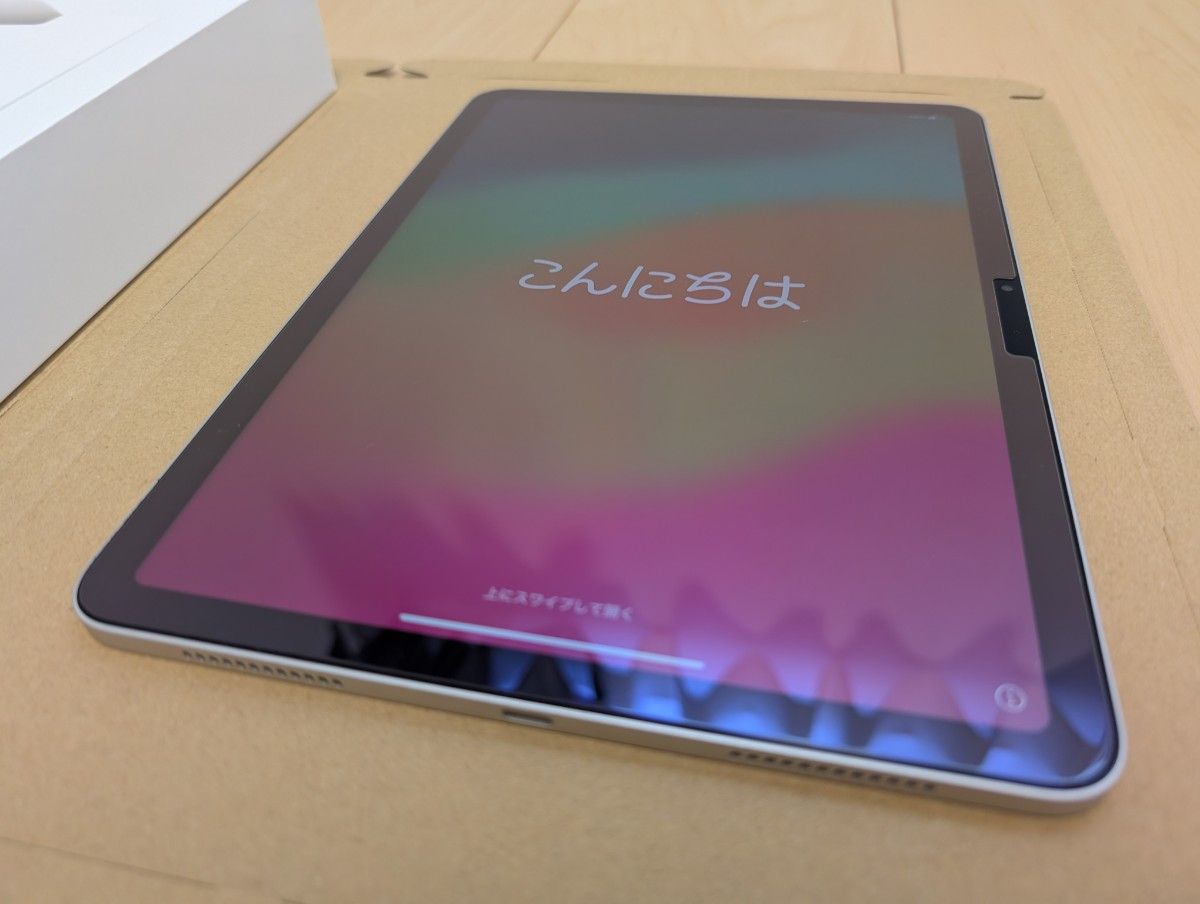 バッテリー100%】iPad Air M2 128GB Wi-FIモデル バッテリー容量100 M2