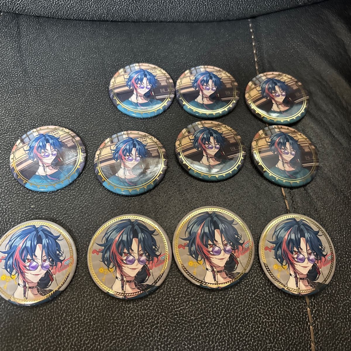 にじさんじ にじさんじ AGF 缶バッジ 魁星 3SKM 魁星 3SKM AGF