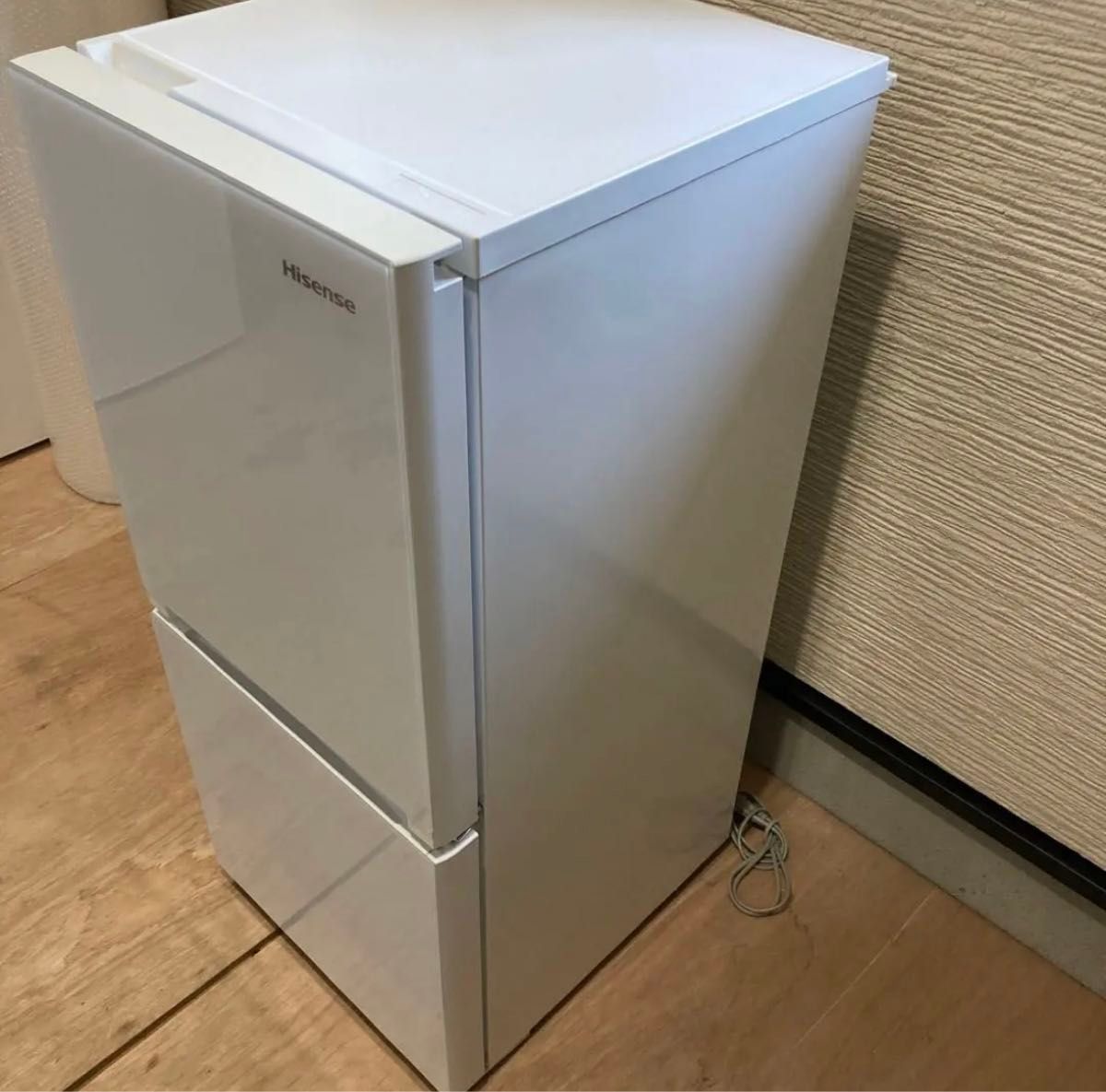 ハイセンス HR-G13A-W 2019年製 134L 冷蔵庫 右開き 【公式通販】