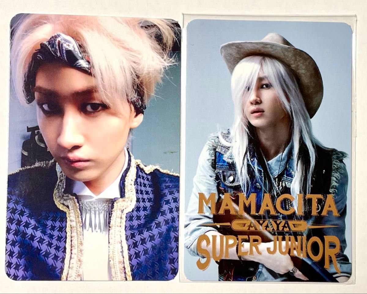 SUPER JUNIOR 会場限定 6000円 購入特典 トレカ 2種 ウニョク SUPER