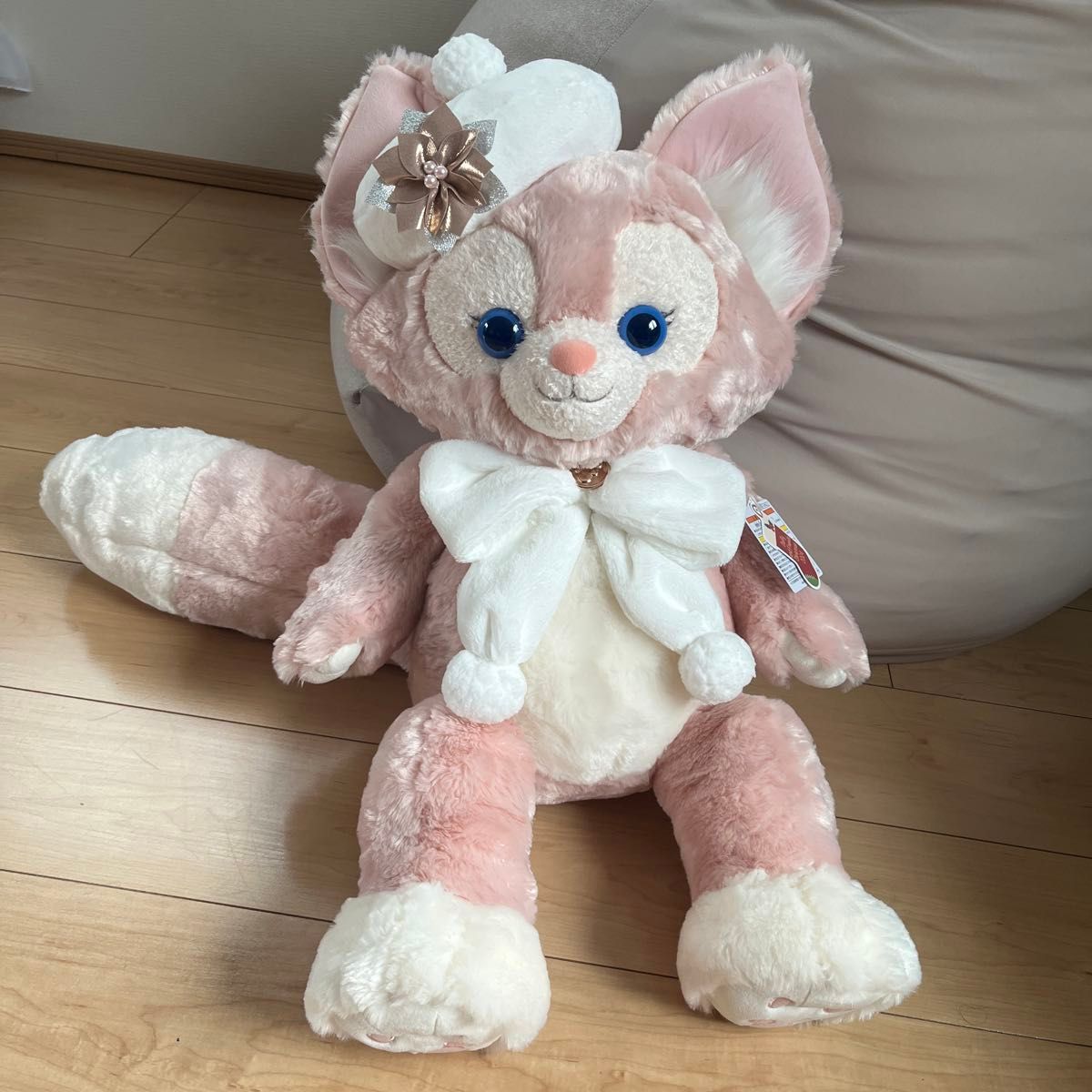 ディズニーシー ダンシングスノーフレークス ぬいぐるみ リーナベル