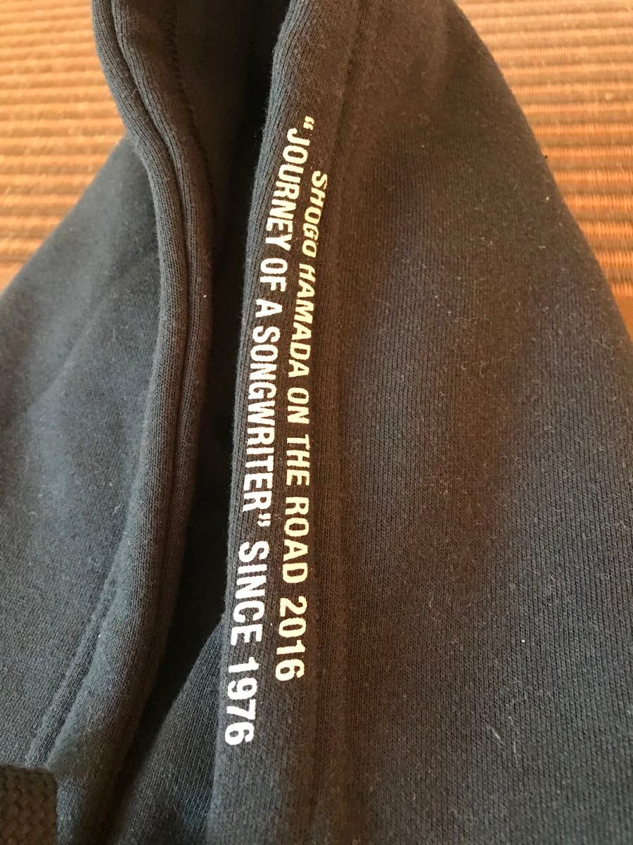 浜田省吾 ON THE ROAD2016 ツアーグッズ ジップパーカー サイズXL