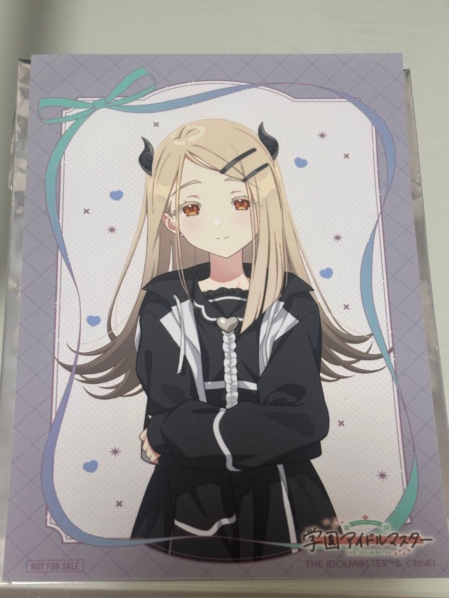 学園アイドルマスター SHIBUYA109 WALLMA 購入特典 篠澤広｜Yahoo