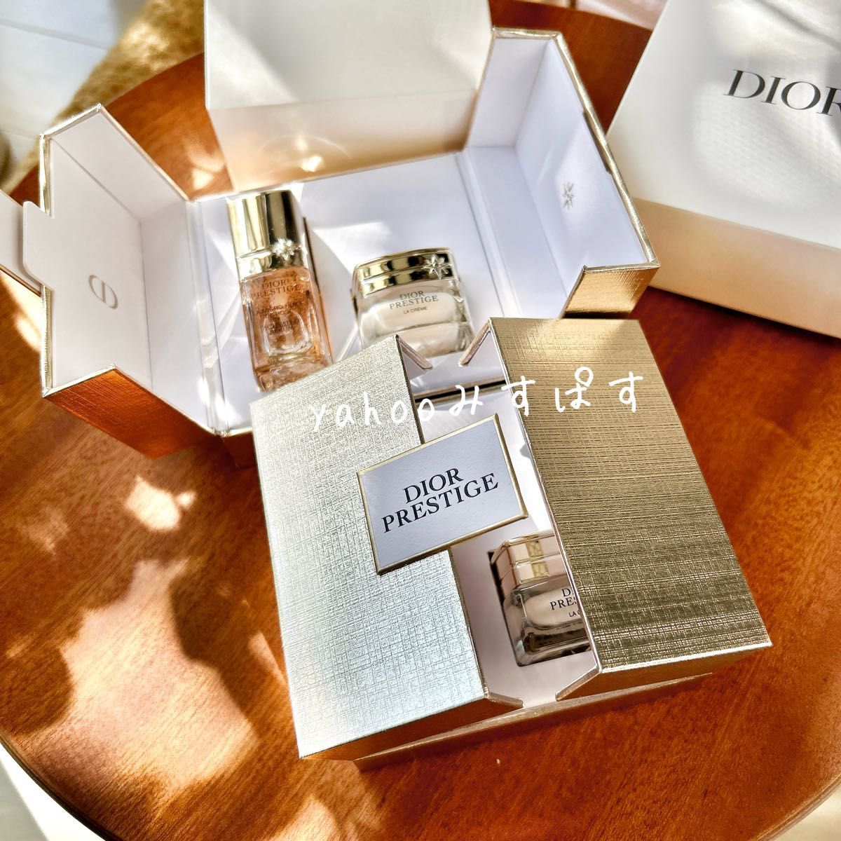 2箱セット》ミニチュアギフト ディオールプレステージ マイクロユイルR