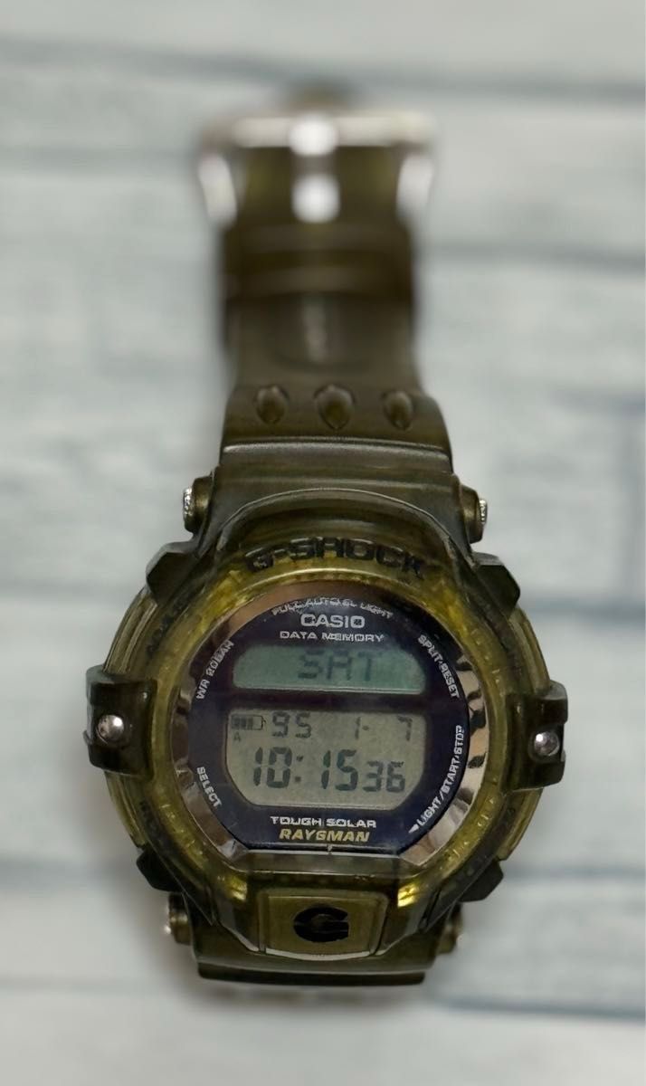 CASIO] カシオ G-SHOCK Gショック RAYSMAN レイズマン DW-9300 タフ