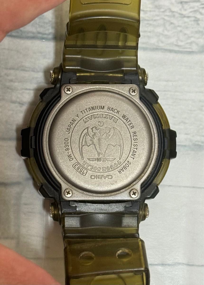 CASIO] カシオ G-SHOCK Gショック RAYSMAN レイズマン DW-9300 タフ