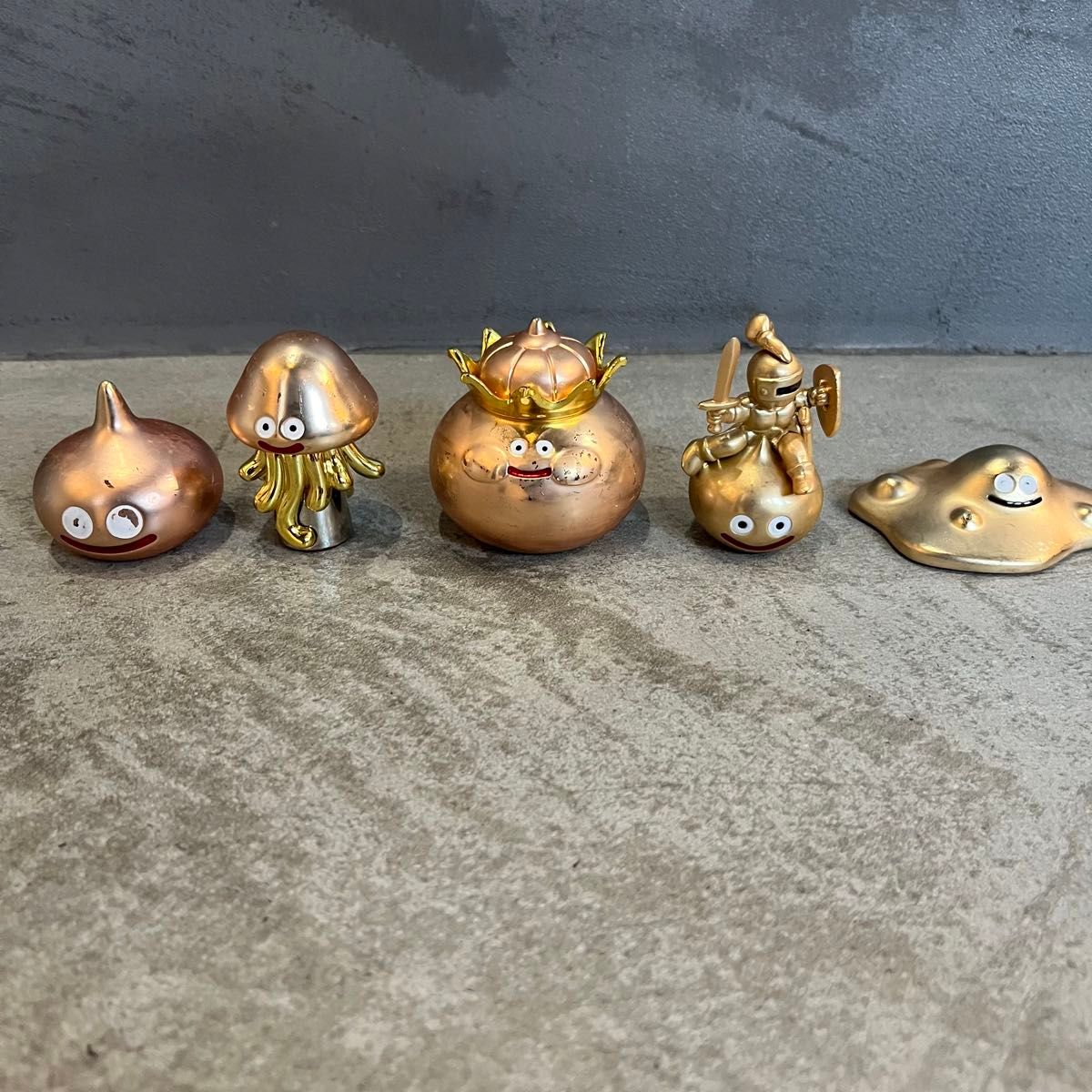 35周年】ドラゴンクエストメタリックモンスターズギャラリー 5体