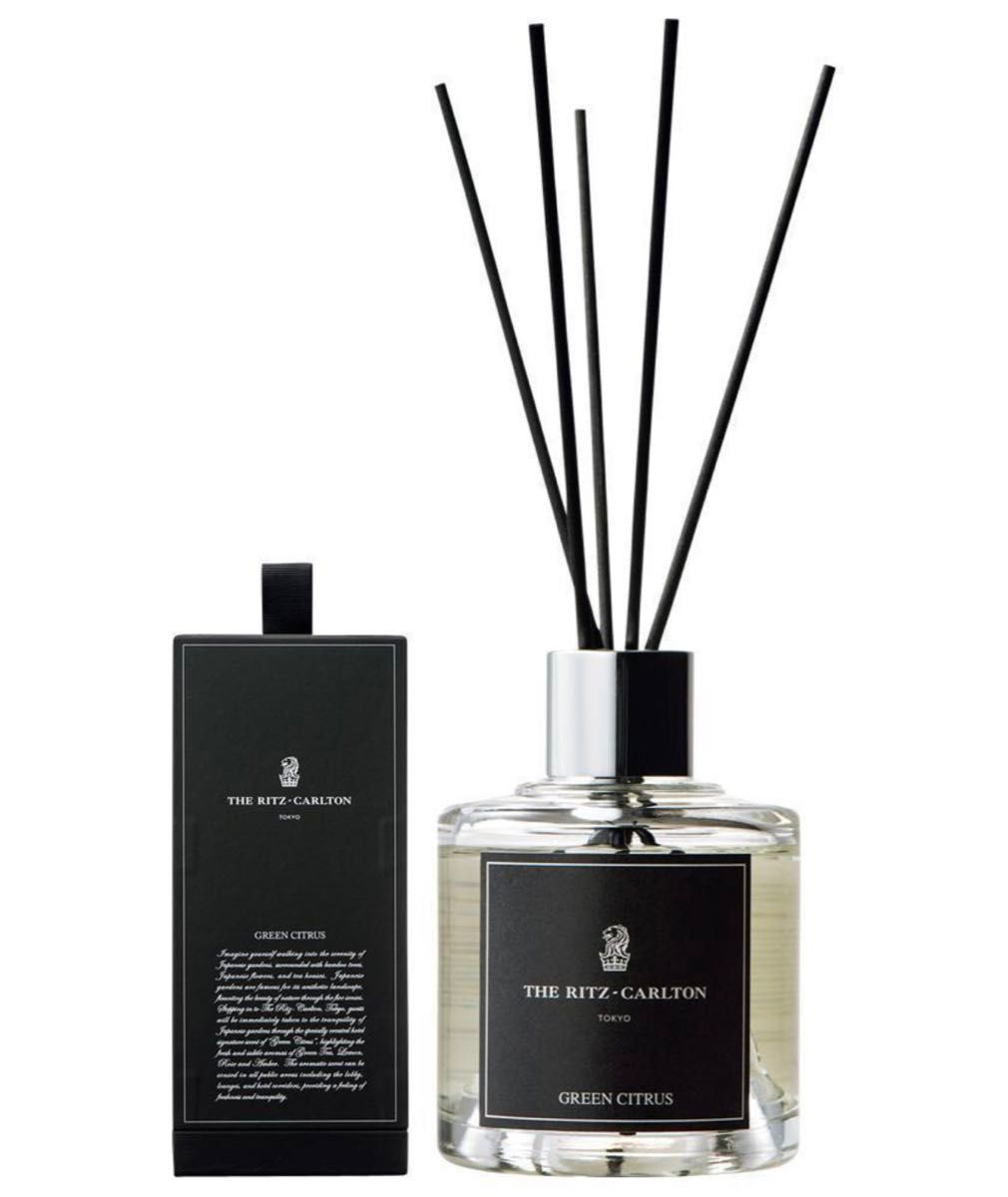 東京限定】リッツカールトン東京リードディフューザーグリーンシトラス
