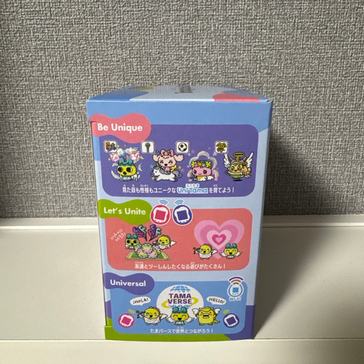 新品未開封】Tamagotchi Uni (たまごっちユニ)エンジェル