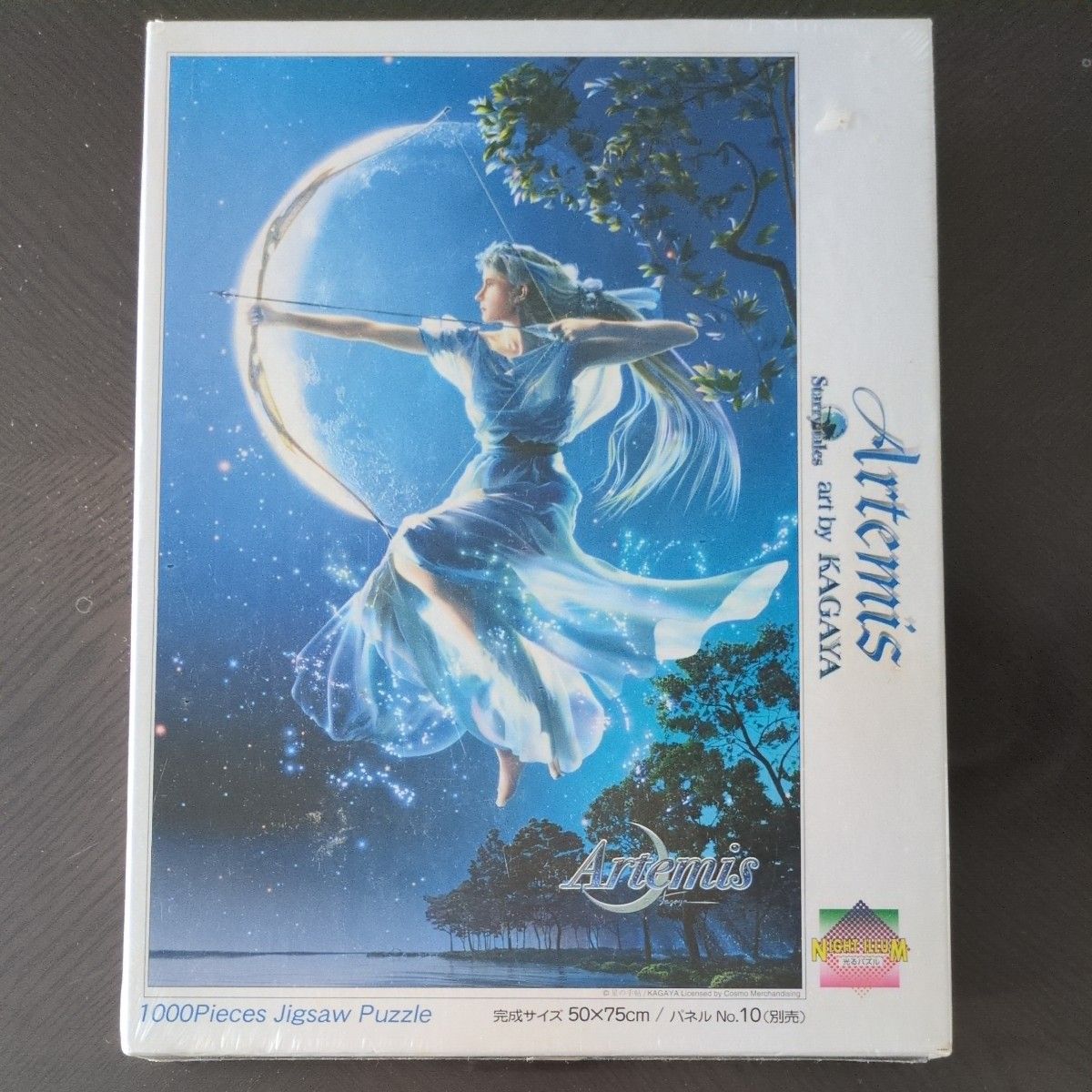 Starry Tales Artemis 1000ピースジグソーパズル やのまん Starry