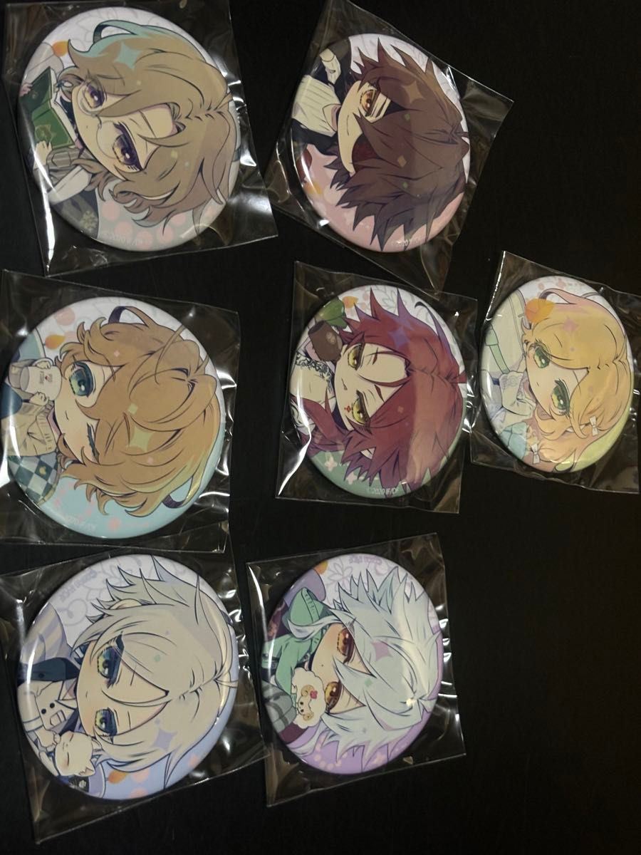 7点 ピオフィオーレの晩鐘 1926 アリスNET 特典 缶バッジ ダンテ 楊