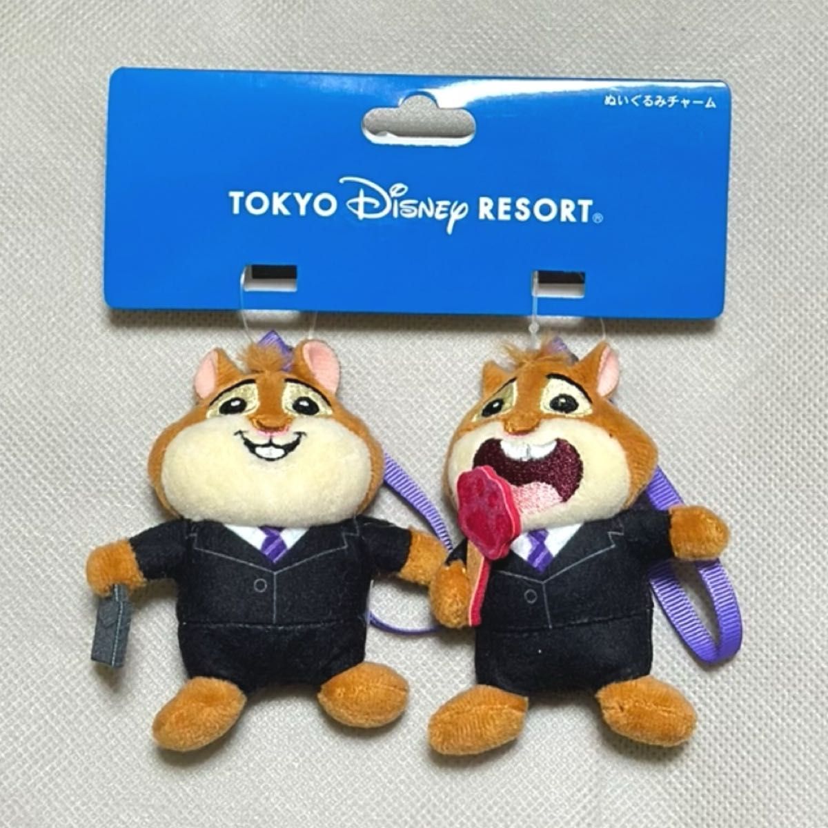 新品 東京ディズニーリゾート ズートピア レミングのビジネスマン