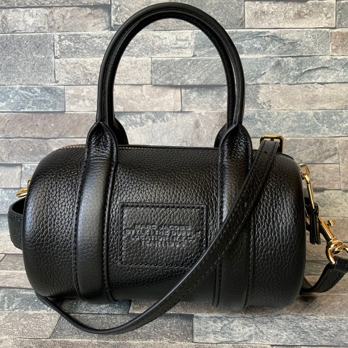 マークジェイコブス ザ レザー ダッフル バッグ ミニ THE LEATHER