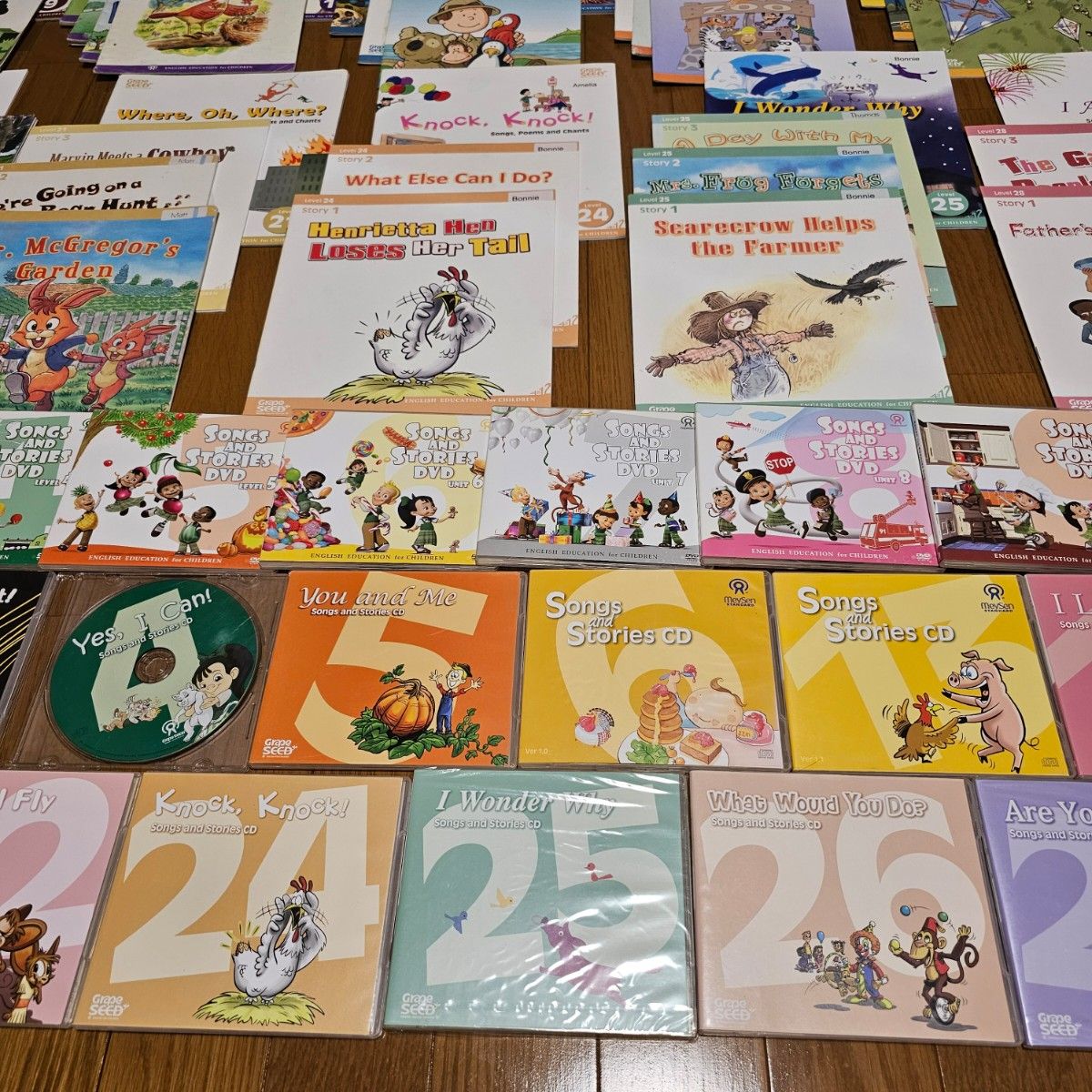 英語教材 グレープシード Grape SEED Unit3 テキスト CD・DVD付