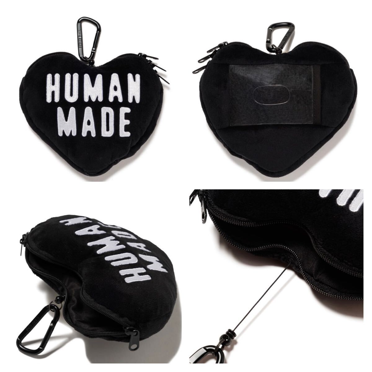 HUMAN MADE HEART PASS HOLDER ヒューマンメイド ハート パスホルダー