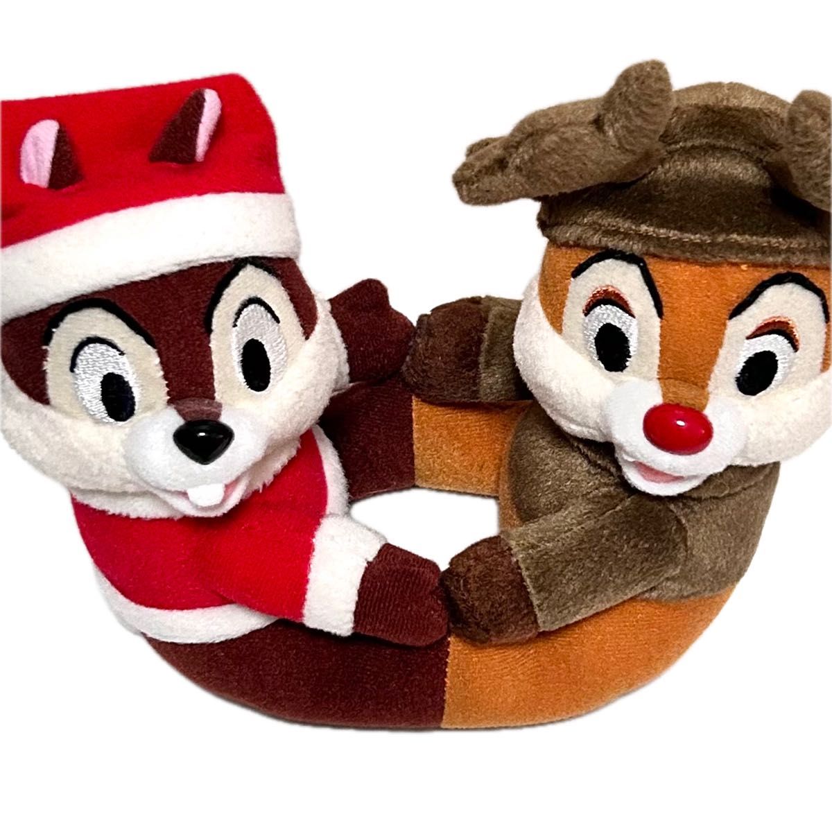 チップとデール サンタぬいぐるみ 2004年 【公式通販】