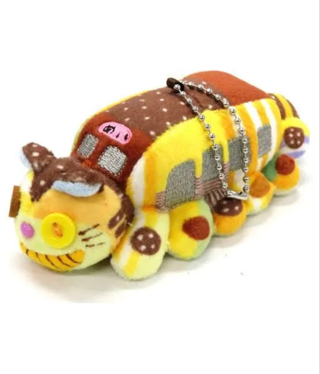 ジブリパーク オリジナルネコバス ぬいぐるみマスコット ストラップ