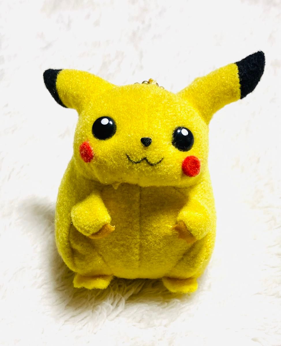 初代 初期 タカラトミー ピカチュウ マスコット キーホルダー 当時物