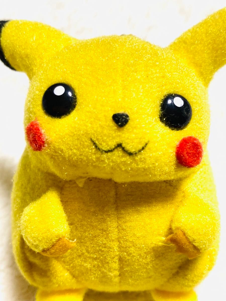 初代 初期 タカラトミー ピカチュウ マスコット キーホルダー 当時物
