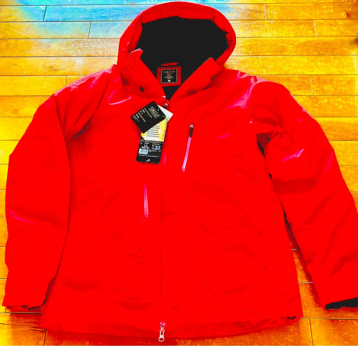 新品未使用 タグ付き ワークマン イナレム プレミアム防水防寒コート