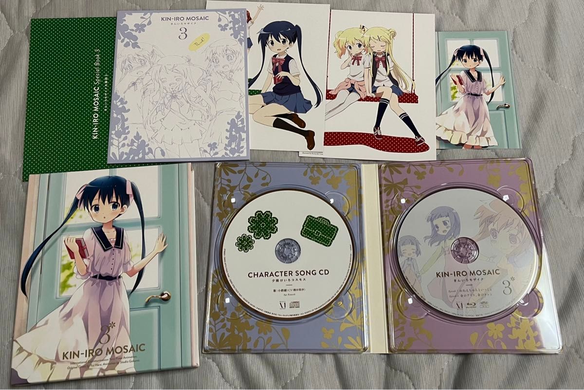 初回生産限定 きんいろモザイク Blu-ray 全6巻セット BOX付｜Yahoo