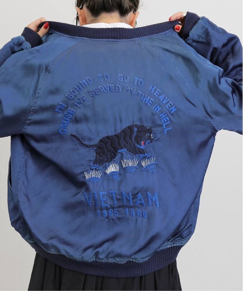 L'Appartement【STAMMBAUM/シュタンバウム】 Reversible Sukajan