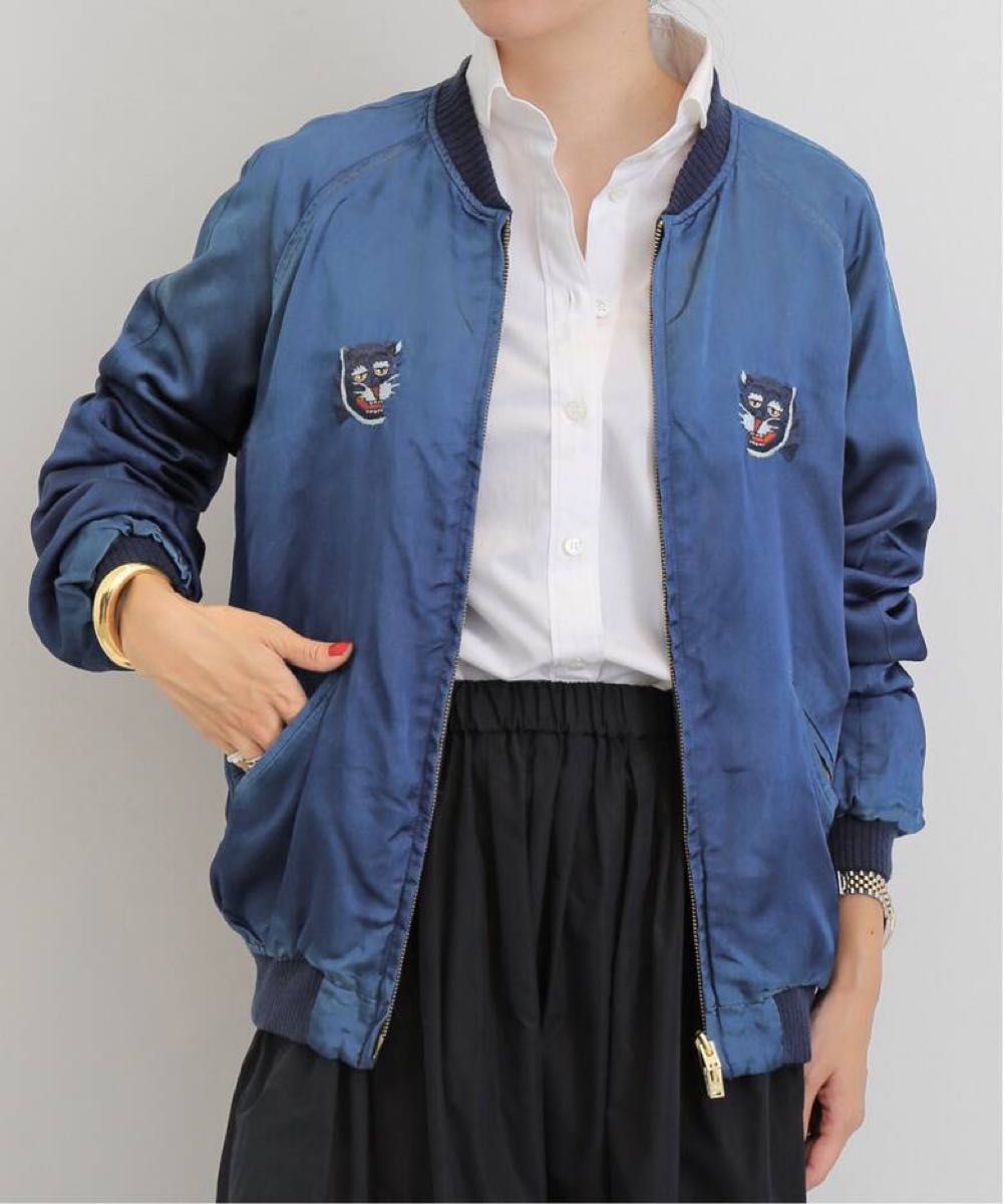 L'Appartement【STAMMBAUM/シュタンバウム】 Reversible Sukajan